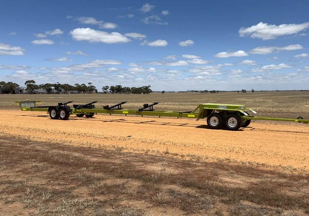Standard contractor trailer