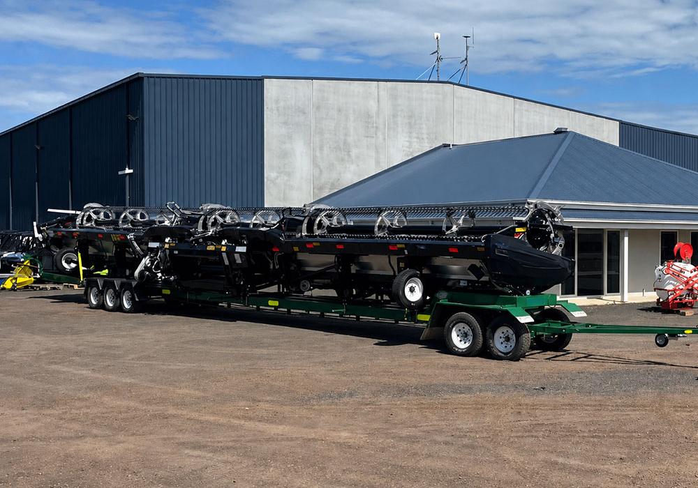 Deluxe contractor trailer by Leith Engineering Australia