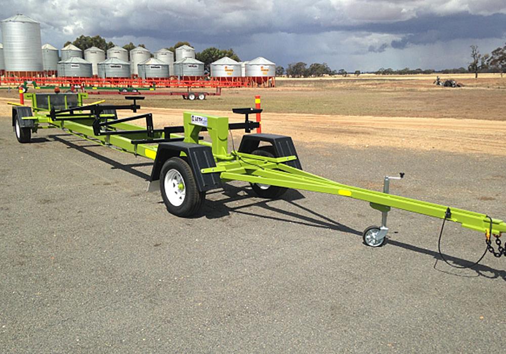 Canola pickup front trailer