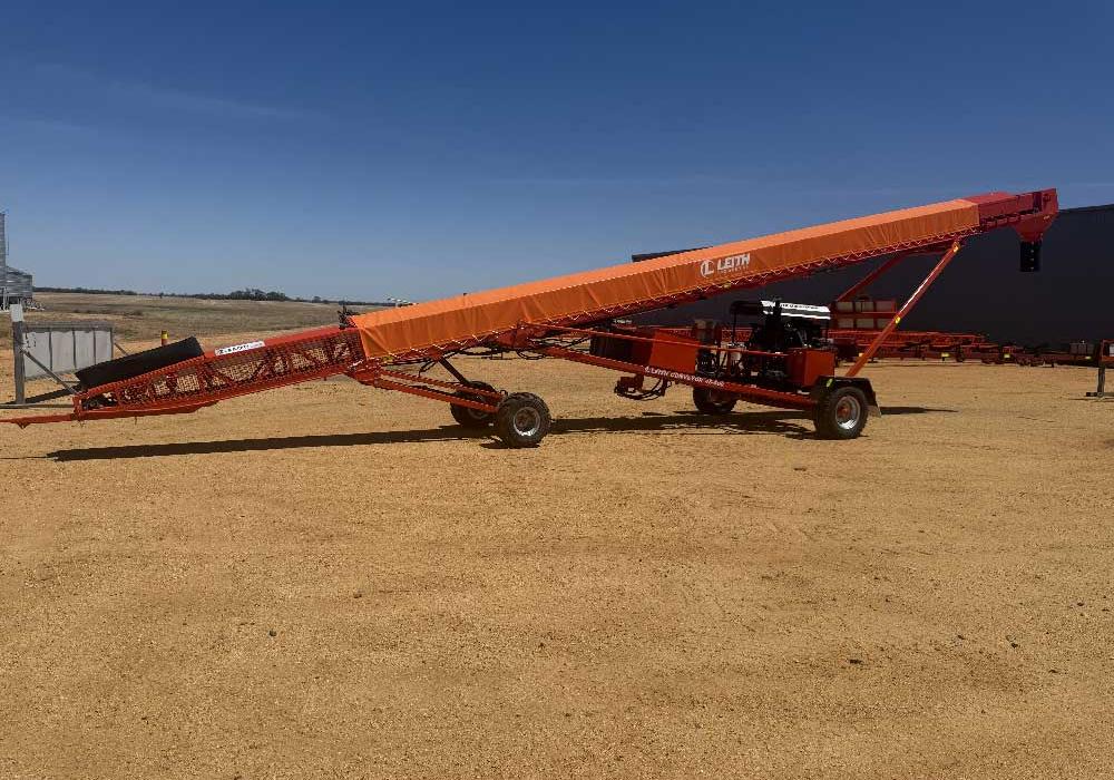 Grain conveyor by Leith Engineering, Australia